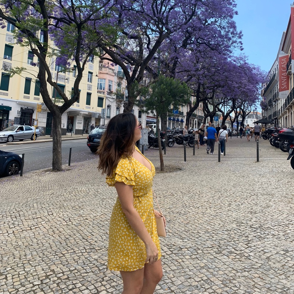 Patterned Sundress